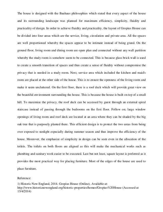 essay on room on the roof